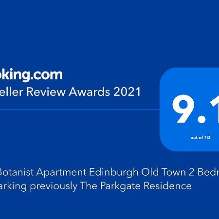 The Botanist Apartment Edinburgh Old Town 2 Bedroom Lift Parking Екстериор снимка